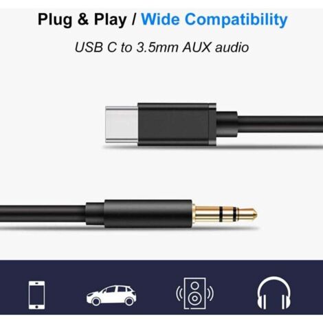 Cavo Aux 3.5 Mm Cavo AUX Da 0,5 Metri, Connettore Jack Stereo 3,5 - Foto 5
