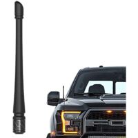 Antenna per auto compatibile con Ford F150 2009-2023. Antenna sostitutiva in gomma da 7 pollici. Progettata per una ricezione FM/AM ottimizzata.