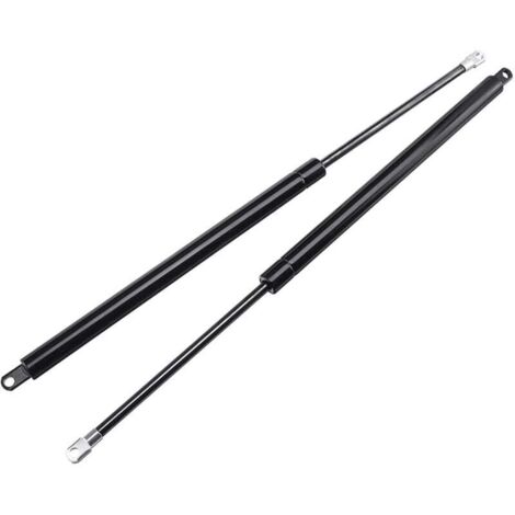 2X Resortes de gas para amortiguadores de coche, barra de soporte de elevación, resorte de gas, soporte neumático para caja de almacenamiento, varilla hidráulica, amortiguador universal, 58 cm, 580 mm