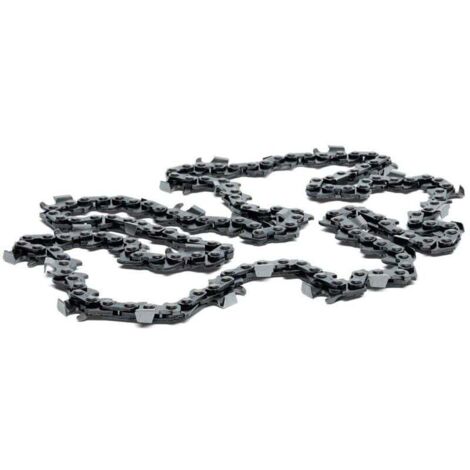 Cadena de motosierra para espada de 45 cm (18") / Paso de 3/8" / Calibre de 1,5 mm / Alicates de corte cuadrado / 68 eslabones de arrastre - Compatible con Husqvarna, Makita y otras marcas (73LPX)