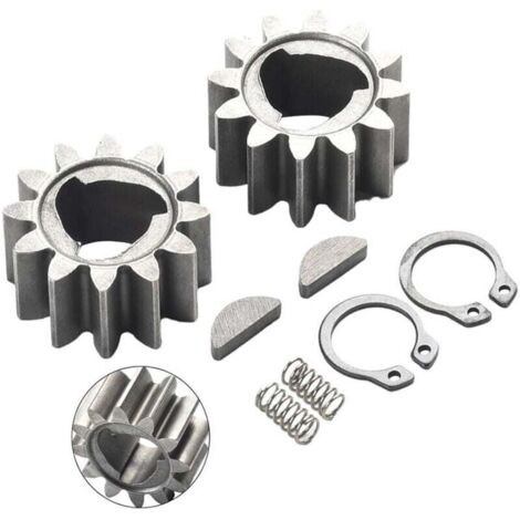 Kit de rueda motriz para Honda 42661-VE2-800 Engranajes 42672-VE2-800 Llaves Resortes y Clips (1/4)