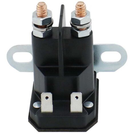 Solenoide de arranque, relé de solenoide de 12 V para cortacésped John Deere AM133094, MTD 725-04439 (reemplaza 862-1211-211-16, 725-04439) (1/4)