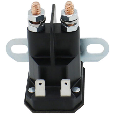 [NUNCA USADO] Solenoide de arranque, relé de solenoide de 12 V para cortacésped John Deere AM133094, MTD 725-04439 (reemplaza 862-1211-211-16, 725-04439) (1/4)