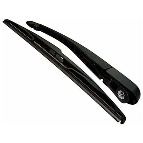 [NUNCA USADO] Escobilla limpiaparabrisas trasera, brazo y escobilla, para Peugeot 307 2001-2008 (longitud: 33,8 cm) (1/4)
