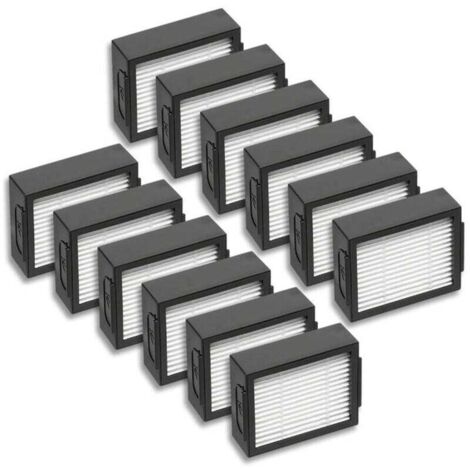 [NUNCA USADO] Pack de 12 filtros de recambio para iRobot Roomba series i7, e5, e6, J7 y i/e - Recambios y accesorios para robots aspiradores - (1/4)