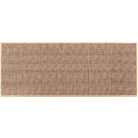 Alfombra de cocina antideslizante y lavable, alfombra de cocina tejida delante del fregadero, larga, para lavadero, recibidor (1 pieza, 44x120cm)