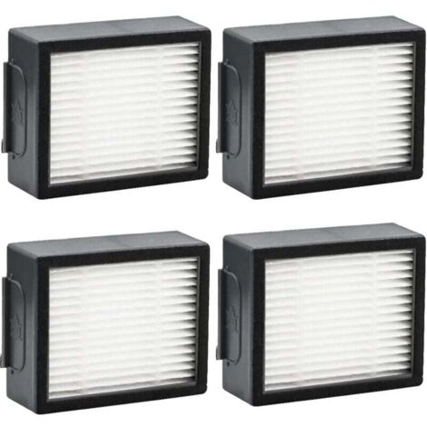 (4 piezas) Filtro HEPA de repuesto Combo J7+ compatible con accesorios de filtro HEPA para iRobot Roomba Combo J7+/ Combo J9+ Robot aspirador (1/4)