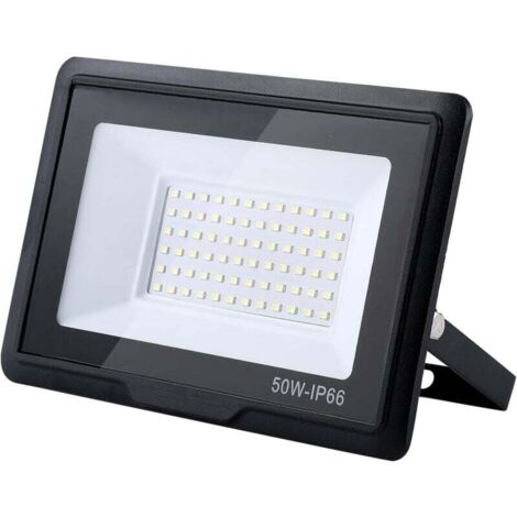 [NUNCA USADO] Foco LED para exteriores, 50 W, 5000 lm, 6000 K, IP66, resistente al agua, para jardín, garaje, patio y estacionamiento (blanco frío, 50 W) (1/4)