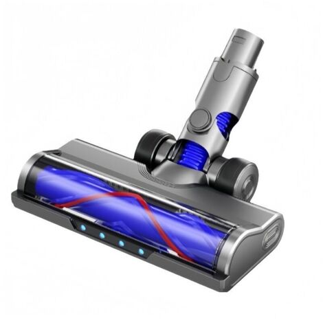 [NUNCA USADO] Cabezal de repuesto para aspiradora inalámbrica Dyson V6, con 4 luces LED