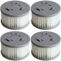 Filtros HEPA para aspiradoras de mano inalámbricas Xiaomi Jimmy JV85/JV85 PRO/A6/A7/A8/H9 Pro