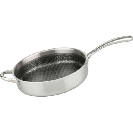 Sauteuse 28 cm en inox 18/10 Elo Relief Evolution (1/5)