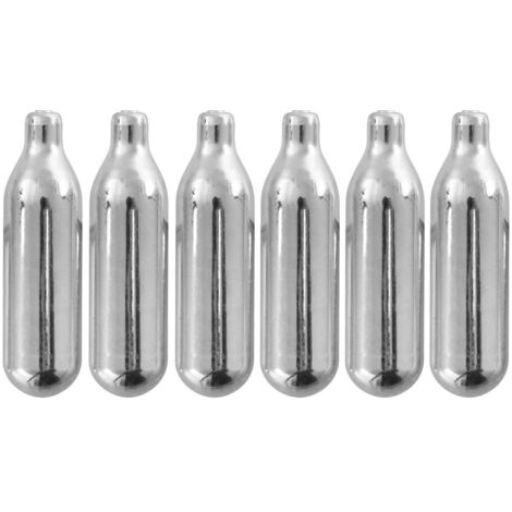 HALBAU Cartouche de gaz 165mm 80ml Fuel Cell Gaz de rechange pour cloueur HB31 Vert - 24 pcs