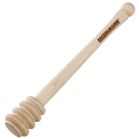 Cuillère à miel en bois tourné (982) - Arts de la table