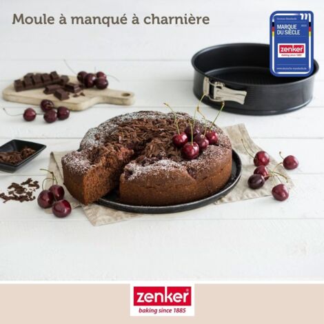 Ensemble de 3 moules à gâteaux avec moule à cake 30 cm + moule manqué Ensemble de 3 moules à gâteaux avec moule à cake 30 cm + moule manqué