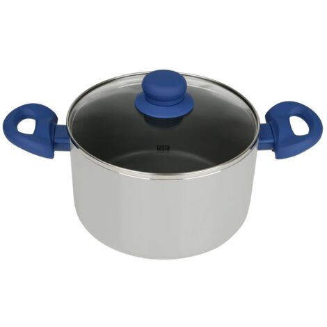 Faitout avec dosage d'huile et couvercle 20 cm Tasty Casserole (1/5)