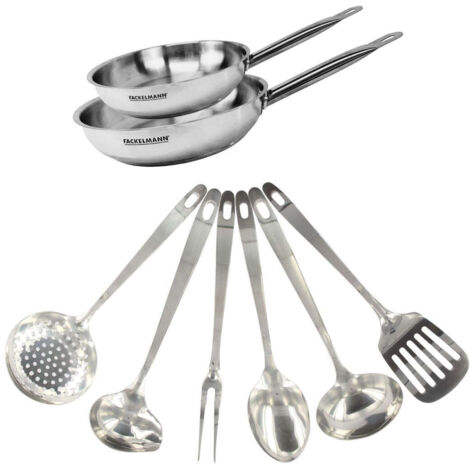 Promo Faitout Inox 24 Cm Avec Panier-passoire Rotatif Et Couvercle En Verre 1449643