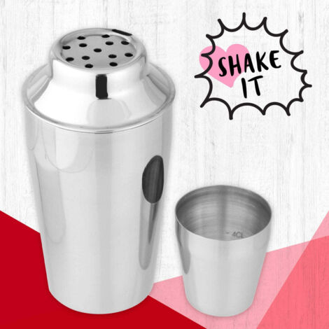 Fackelmann Shaker à cocktail 400 ml - 49500 - La cave Fackelmann Shaker à cocktail 400 ml - 49500 - La cave