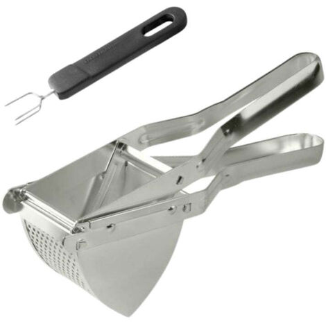 Duo Presse-purée à levier et Fourchette 3 dents pour pommes de terre Fackelmann (1/5)