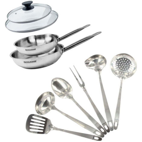 Faitout Milady inox avec couvercle - Diamètre cm 20 cm - Cuisine Faitout Milady inox avec couvercle - Diamètre cm 20 cm - Cuisine