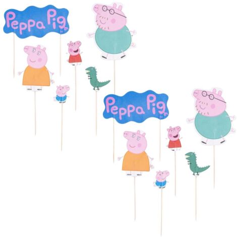 Fête Thème Danse Décorations Gâteau Ballerine - Lot De 24 Pièces Pour Anniversaire Fille Décorations Ballerine