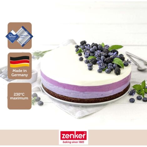 Moule à manqué à charnière 16 cm Zenker Spécial Mini Zenker