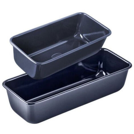 Set de 2 moules à cakes de 25 cm et 30 cm Dr. Oetker Back Liebe (1/5)