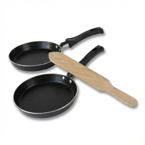 Set 2 mini crêpières 14 cm et 1 spatule Elo Jewel de Luxe (1/5)