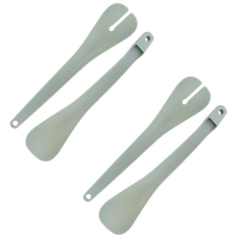 Lot De 3 Coquetiers Fackelmann En Plastique Assortis - Porte-Œuf Petit Déjeuner