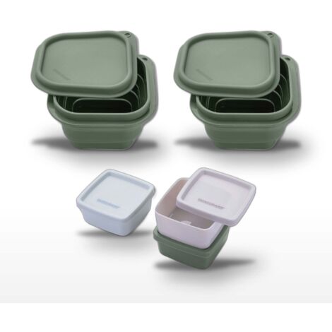 Ensemble de boîtes à snacks et épices Fackelmann Storage (1/5)