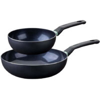 Ensemble de 2 woks de 20 et 28 cm Fackelmann Brandao