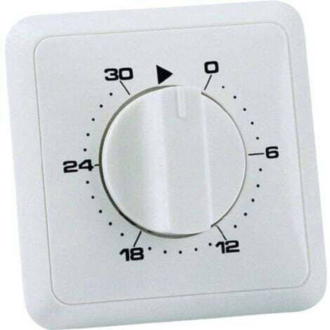 Timer für Unterputz-Analog-Tagesprogramm 30 Min