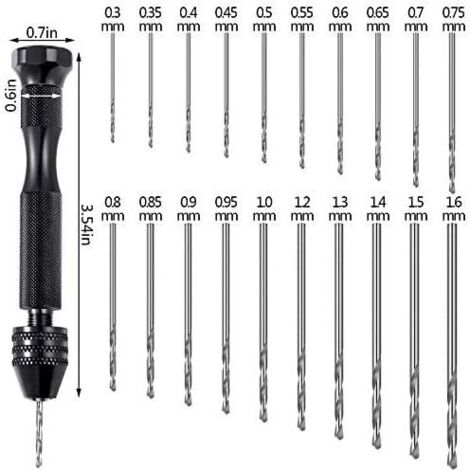 Das 21-teilige Schraubstockstift-Set enthält einen Schraubstock