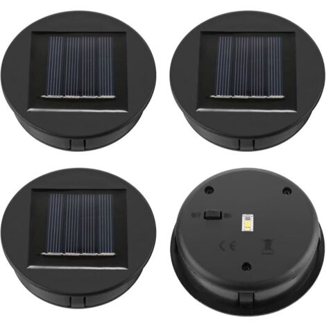 Ersatz-Solarleuchten Für Gartenlaternen – Wasserdicht, 4 Stück, Einfach Zu Wechseln