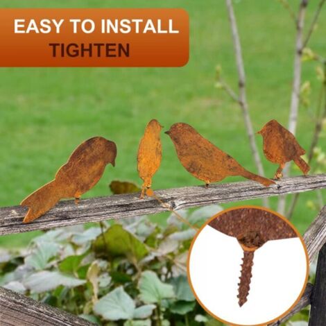 Metallvogel Fur Garten