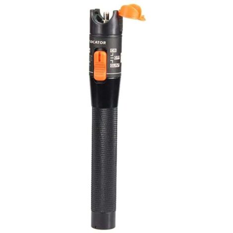 [NIEMALS VERWENDET] 10 MW Glasfaser-Laser-Visual Fault Locator, Stifttyp-Glasfaserkabeltester für CATV 10–12 km