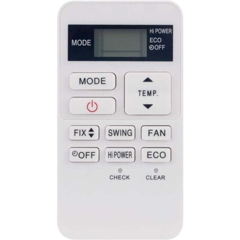 [NIEMALS VERWENDET] Ersetzen Sie die Fernbedienung der Klimaanlage, passend für Toshiba Klimaanlage AC A/C RBC-ASX11E-C RAS-24BKVG-TR RAS-07BAV-E RAS-10BAV-E RAS-07BAVG-E RAS-05BAVG-E RAS-18BAVG-RAS-1 (1/4)
