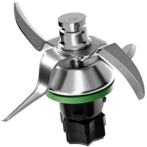 [NIEMALS VERWENDET] Ersatzmesser kompatibel mit Vorwerk Thermomix TM5 und TM6, Klinge aus Edelstahl SUS420 mit Dichtung, präzises Mixerzubehör für Küchenmaschine
