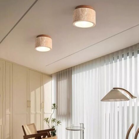 Highland Cow Ringhalter Mit Tablett - Marmor Design Bauernhaus Stil