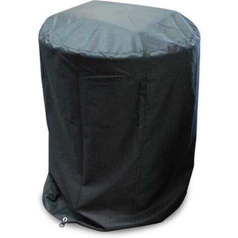 [NIEMALS VERWENDET] Runde Schutzhülle, groß, Polyester – bietet Schutz für Grills, sichert den Grill vor schlechtem Wetter, unerlässlich, um den Grill in perfektem Zustand zu halten (90 cm x 120 cm)