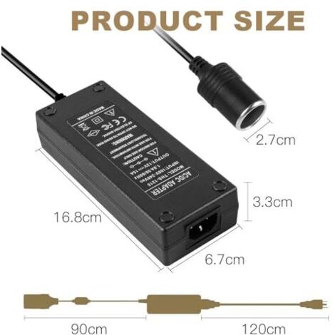 Bestek Convertidor De Voltaje De 200 W 100 V A 240 V Con Car | Envío gratis