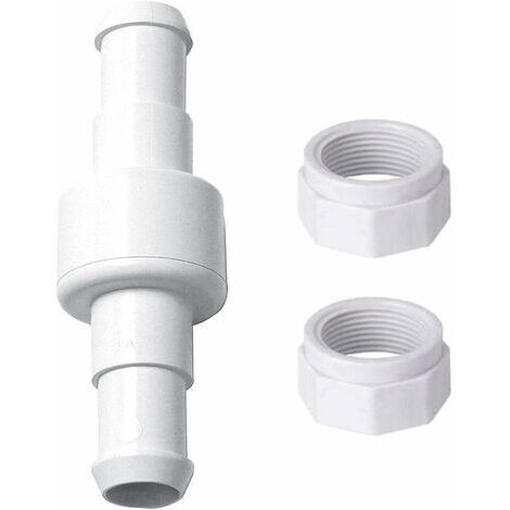 Set di 3 tubi flessibili girevoli D20 con dado D15 per Zodiac Polaris 280, 380 e 180. Parti di Set di 3 tubi flessibili girevoli D20 con dado D15 per Zodiac Polaris 280, 380 e 180. Parti di