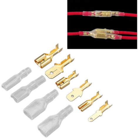 Stoßverbinder verzinnt Kupfer 10mm2 unisoliert für eitungen BM 01460 Stoßverbinder verzinnt Kupfer 10mm2 unisoliert für eitungen BM 01460