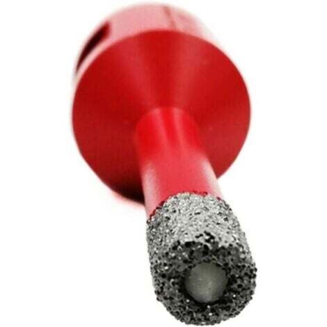 Produktbild von M14-Gewinde Schleifkopf – 3-in-1 Hartmetallfräser Für Marmor, Fliesen, Granit – 20 Mm Kopf, 14 Mm Bohrung – Für Winkelschleifer 125 Mm