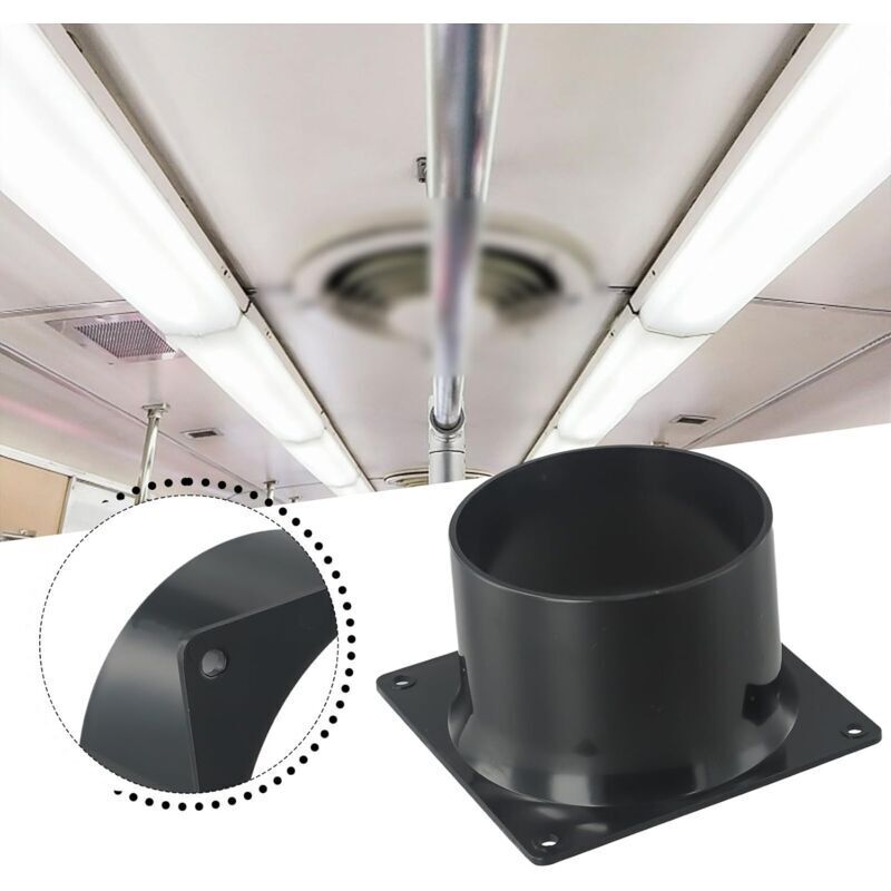 RANRAO Ugello di collegamento WC, Connettore WC angolare,Ugello del tubo della toilette di