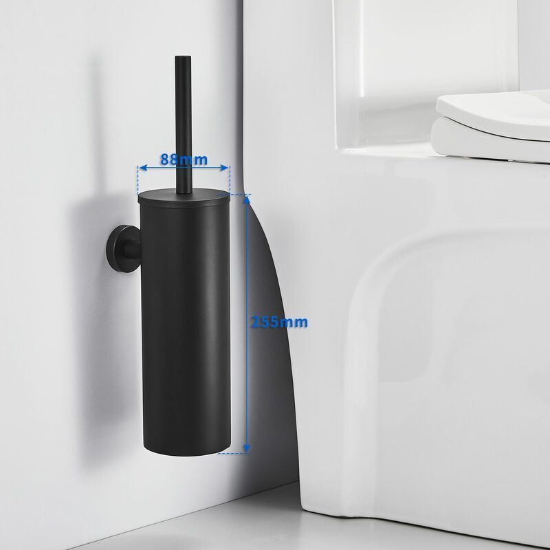Autumn Alley Scopino e supporto per WC, scopino da bagno