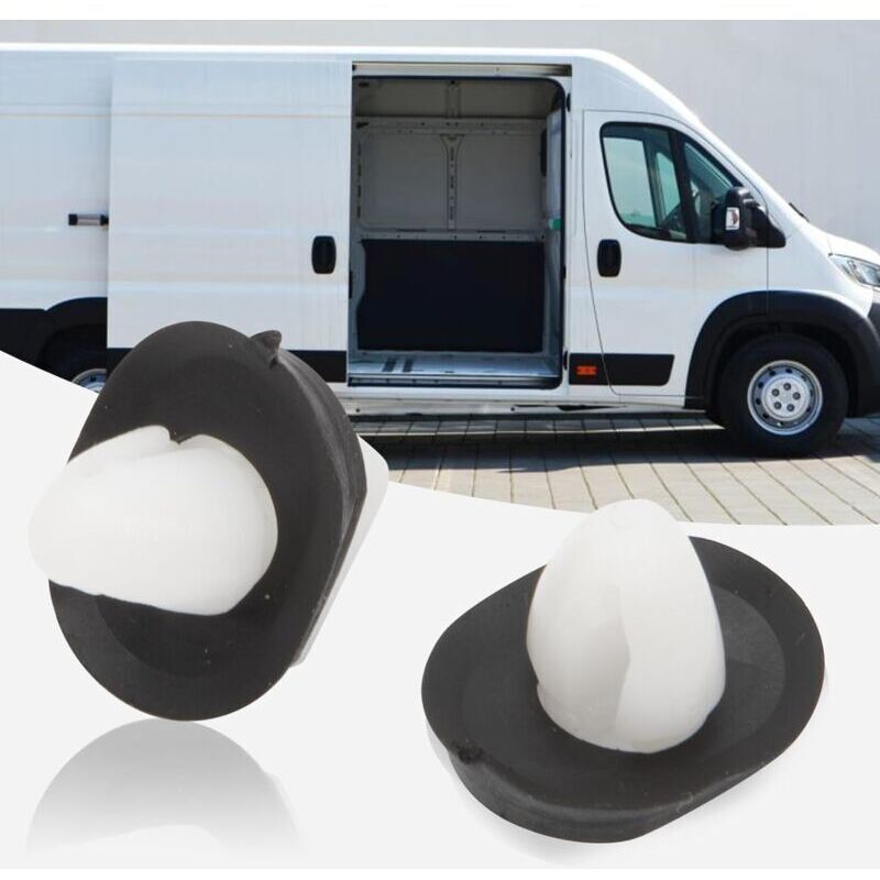 30 Clip Pannelli Portiera Fiat Ducato | Ricambio OEM 71728806 | Fissaggio Pannelli Auto | Facili Da Installare - 4