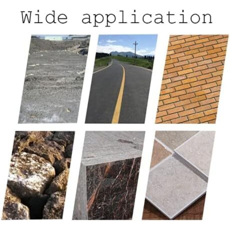 Disco Abrasivo Diamantato Piastra Smerigliatrice Per Calcestruzzo 125 X 222 Mm Per Calcestruzzo Granito Pietra E Muratura - Foto 2