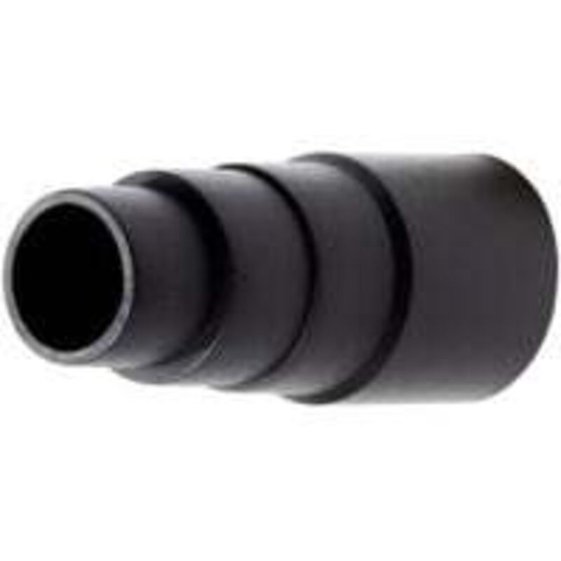Adattatore Universale Per Tubo Aspirapolvere - Set Da 4 Pezzi, Diametri 25-42 Mm, In PVC Tagliabile