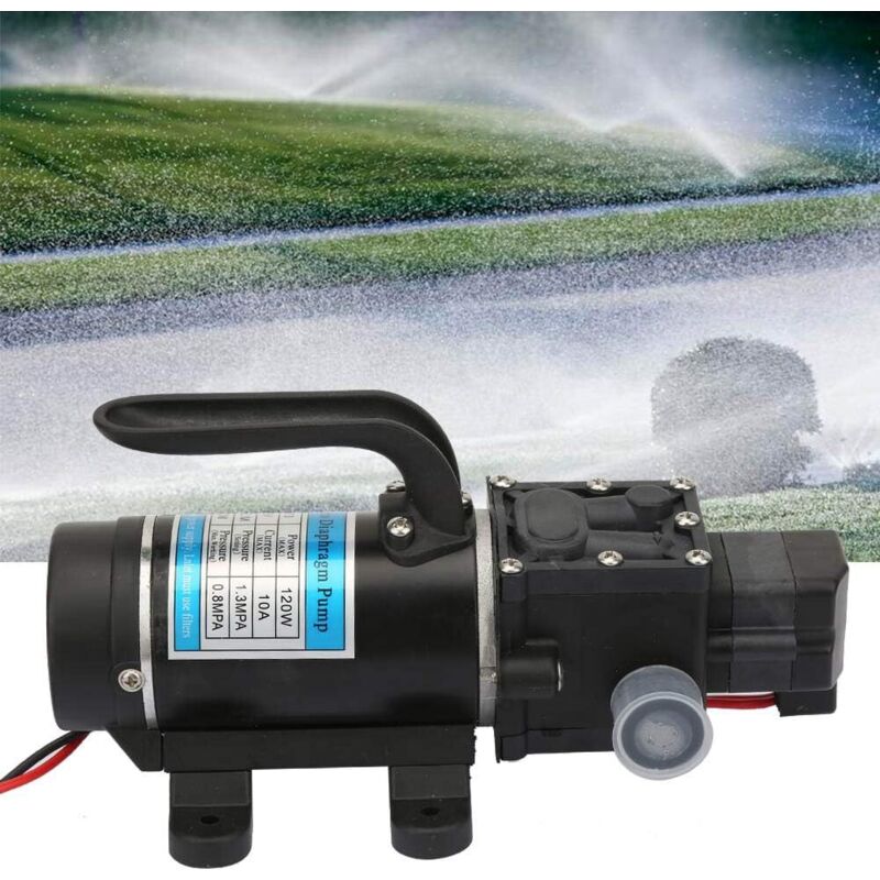 Pompa Autoadescante A Membrana 70W/12V - Foto 8