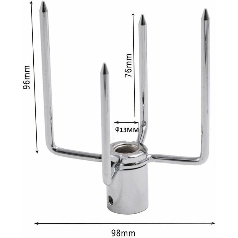 15 Spiedini Per Pane A Campo, Marshmallow, Spiedini Da Falò, Telescopici, in Acciaio Inox, Con Custodia Nera, Con Manico in Legno, Per Campeggio, Barbecue, 31-82 Cm